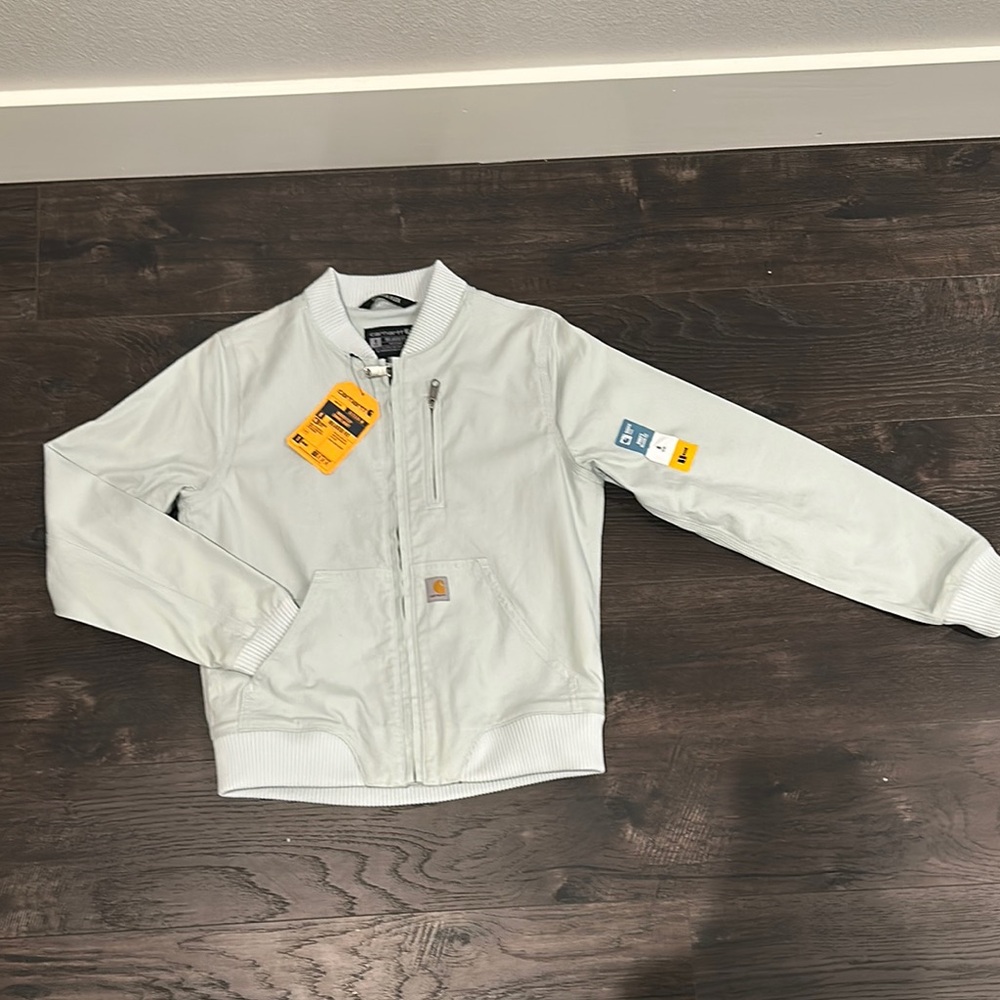 WOMEN'S BOMBER JACKET - RELAXED FIT - RUGGED FLEX® - 1 WARM RATING